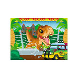Ravensburger legpuzzel jurassic world explorers - 4 puzzels