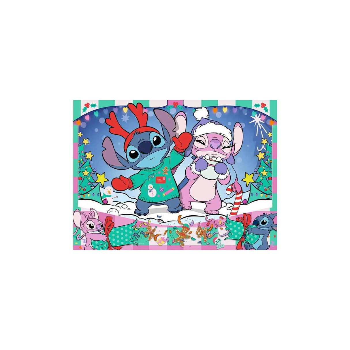 Ravensburger puzzle disney stitch natale 100 pz