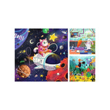 Ravensburger jigsaw puzzle animals explorers - 3x49 pcs.