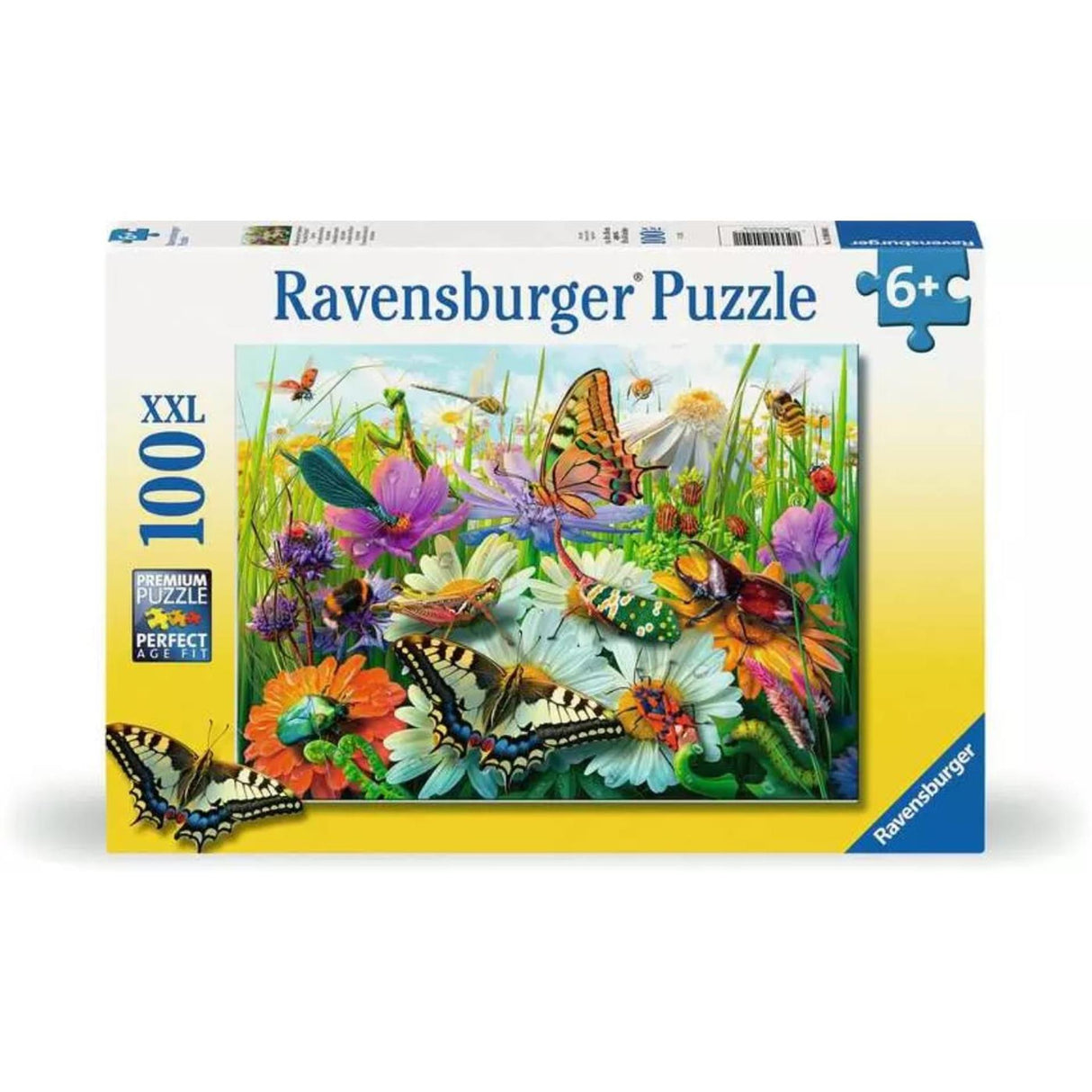 RAVENSBURGER JIGSAW Puzzle xxl Wonderful World of Insects, centesimo.