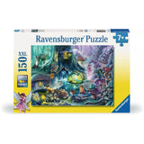 Ravensburger Jigsaw Puzzle XXL Zauberer Wald, 150.