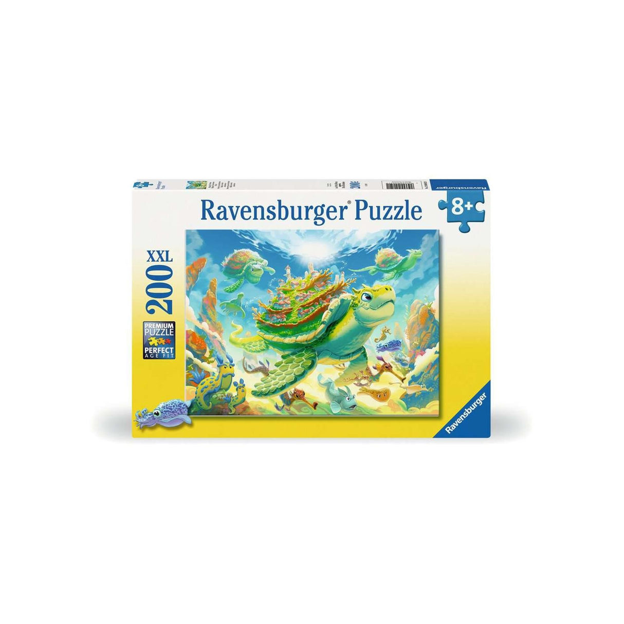 Ravvensburger Jigsaw Puzzle XXL Fantasy World, 200st.