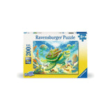 Ravensburger puzzle fantasy world 200pcs