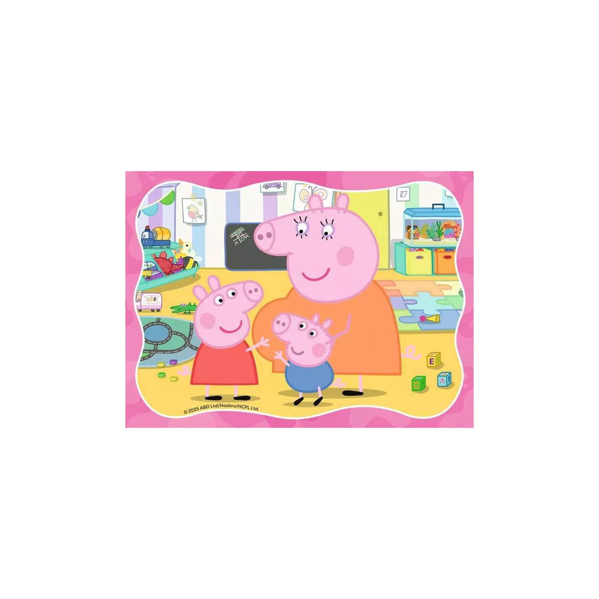 Ravensburger sestavljanka pujsa Peppa 4 v 1