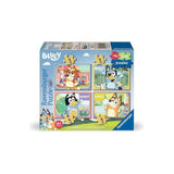 Ravensburger jigsaw puzzle my first puzzles 4in1 bluey