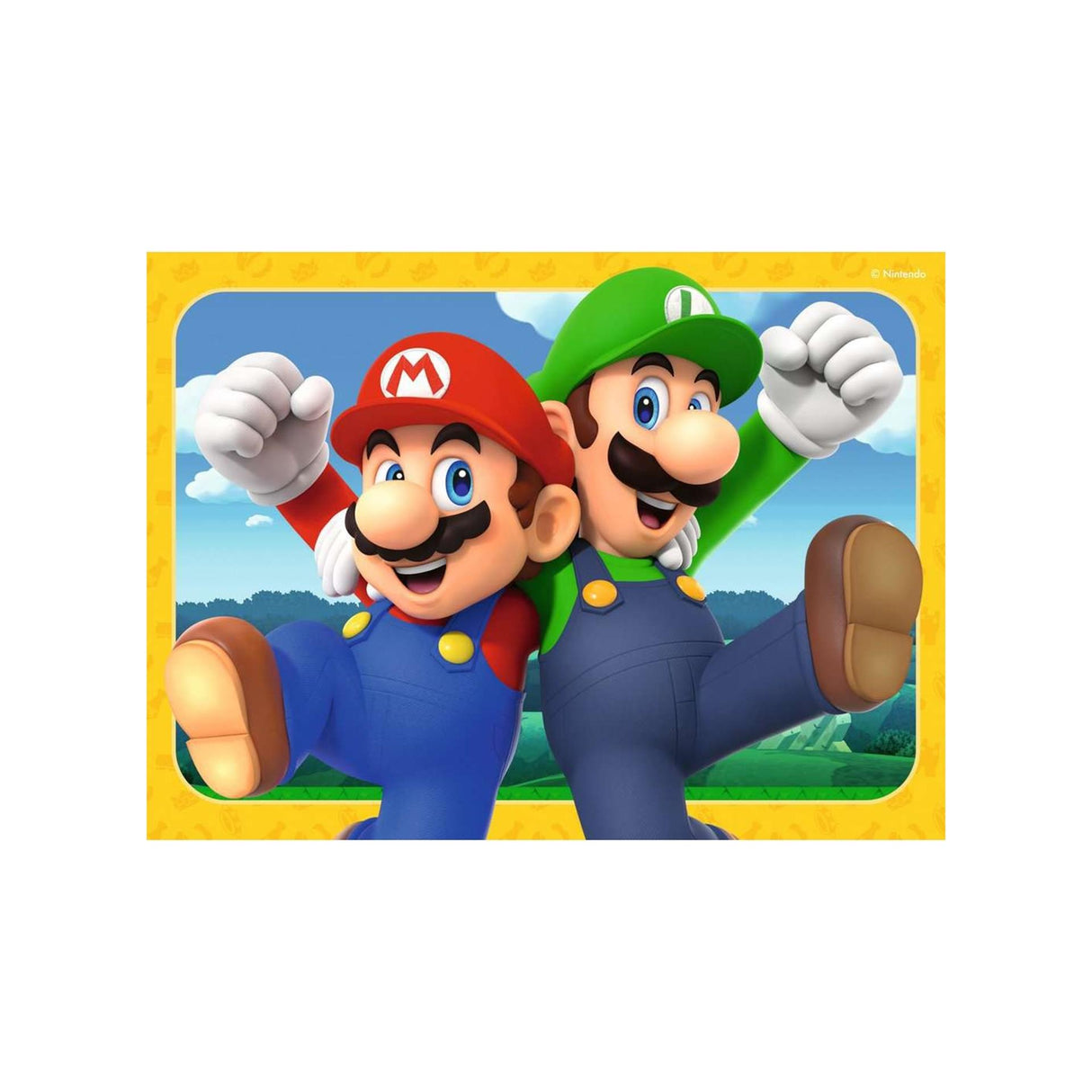 Ravensburger super mario 4-i-1 puslespill