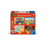 Ravensburger super mario 4-in-1 puzzle
