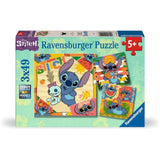 Ravensburger puzzle disney steh 3x49ks