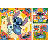 Ravensburger puzzle disney stitch 3x49pcs