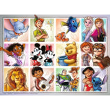 Ravensburger jigsaw puzzle xxl disney characters, 100 pcs.