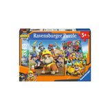 Ravensburger jigsaw puzzle rubble crew - 3x49st.