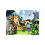 Ravensburger Minecraft Puzzle - 100 Pieces XXL