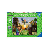 Ravensburger jigsaw puzzle minecraft - 150 pcs. xxl