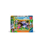 Rompecabezas Ravensburger Dora la Exploradora ¡Podemos hacerlo! - 2x12uds.
