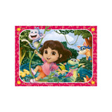 Ravensburger Jigsaw Puzzle Dora the Explorer: Join the Adventure! - 4 puzzles