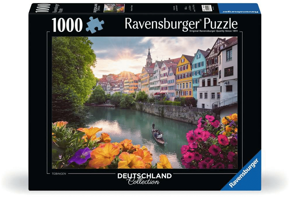 Ravensburger legpuzzel uitstapje naar tubingen - 1000st.