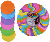 Craft supplies package, 783 pcs.