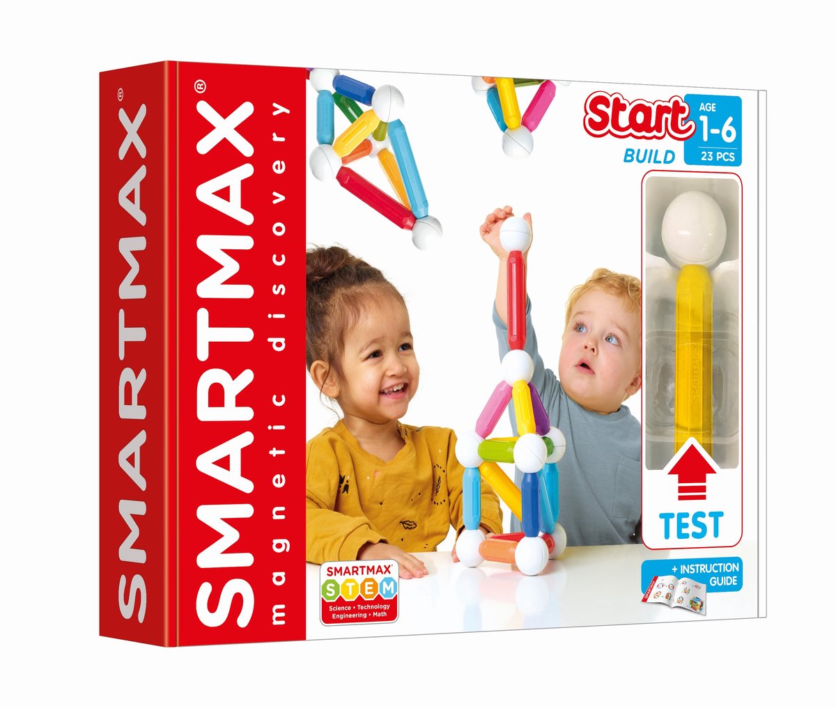 Inizia a provare il set di costruzione Smartmax
