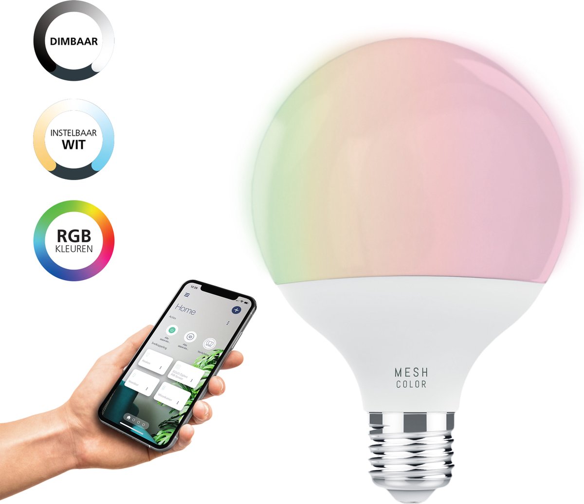 Eglo LED-lampe e27 connect.z - 1300lm - rgbw - dimbar