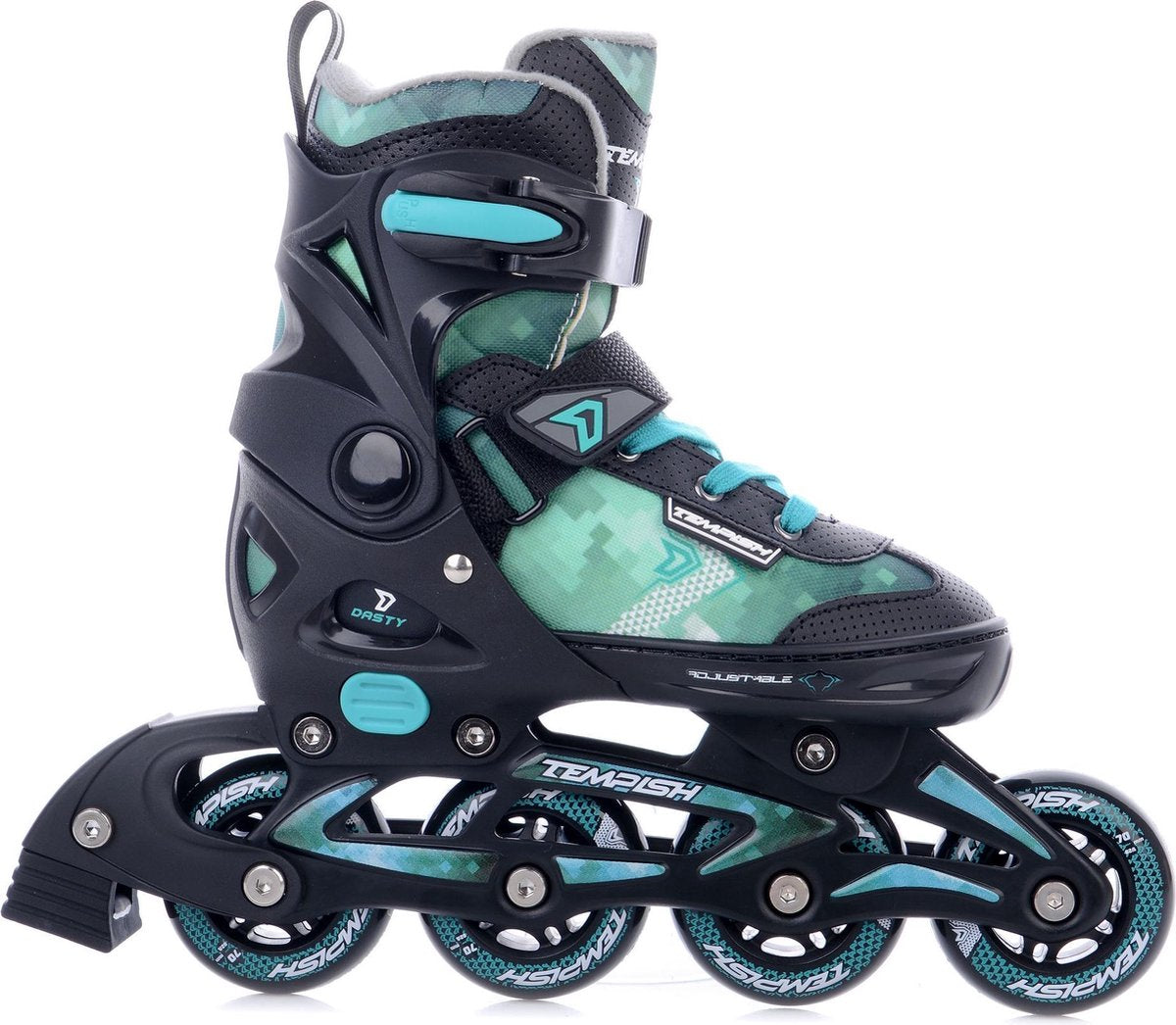 Tempish Inline skates Dasty 82A softboot green size 40-43