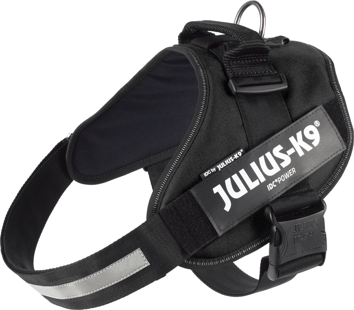 Julius K9 IDC Power-Harnas Tuig pro štítky černé