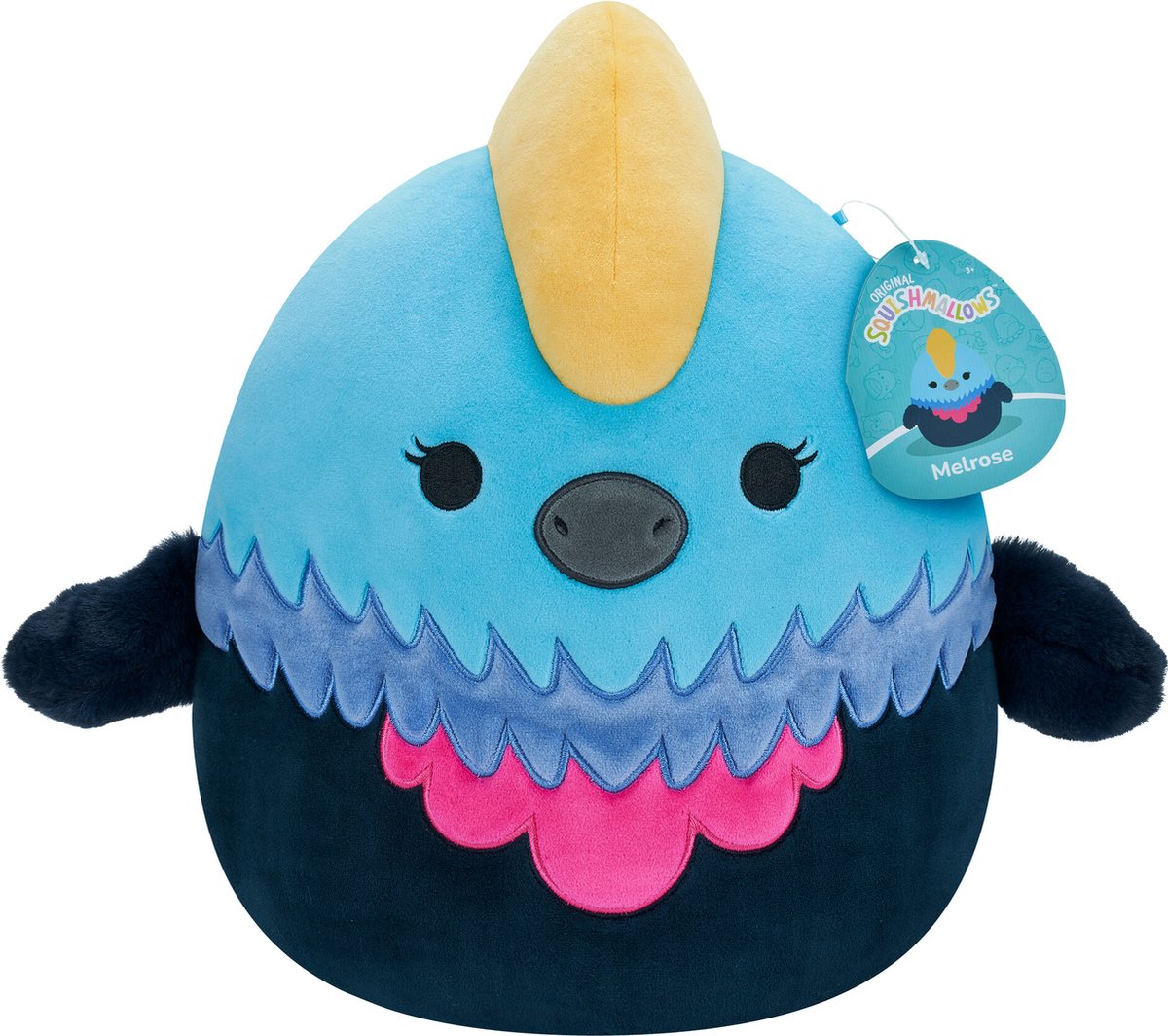 Squishmallows 30 cm Melrose il casuario