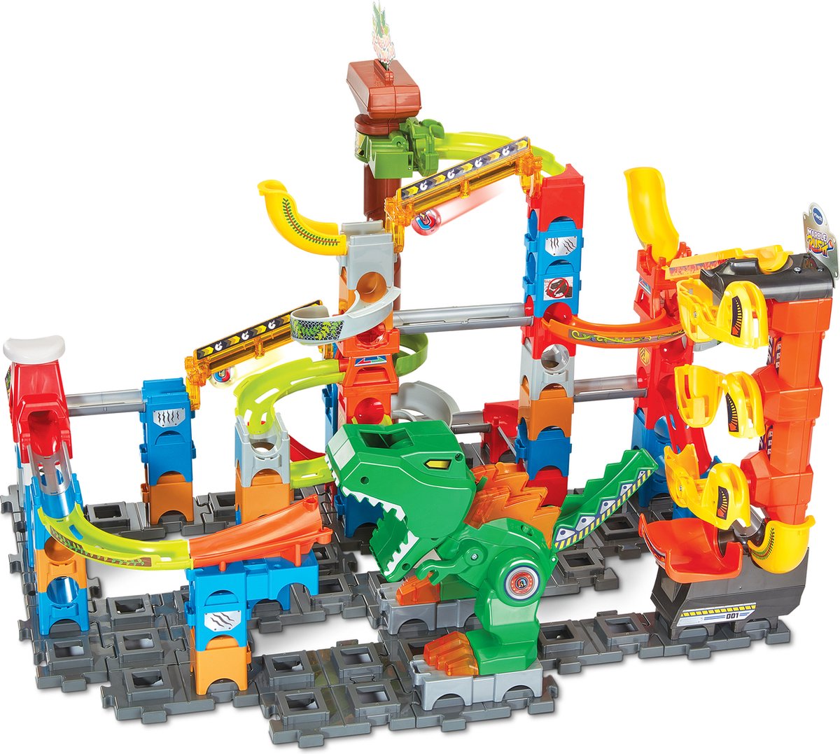 Vtech Marble rush dino Adventures magneettisetti xl400e marmorirata