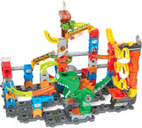 Vtech Marble rush dino Adventures magneettisetti xl400e marmorirata