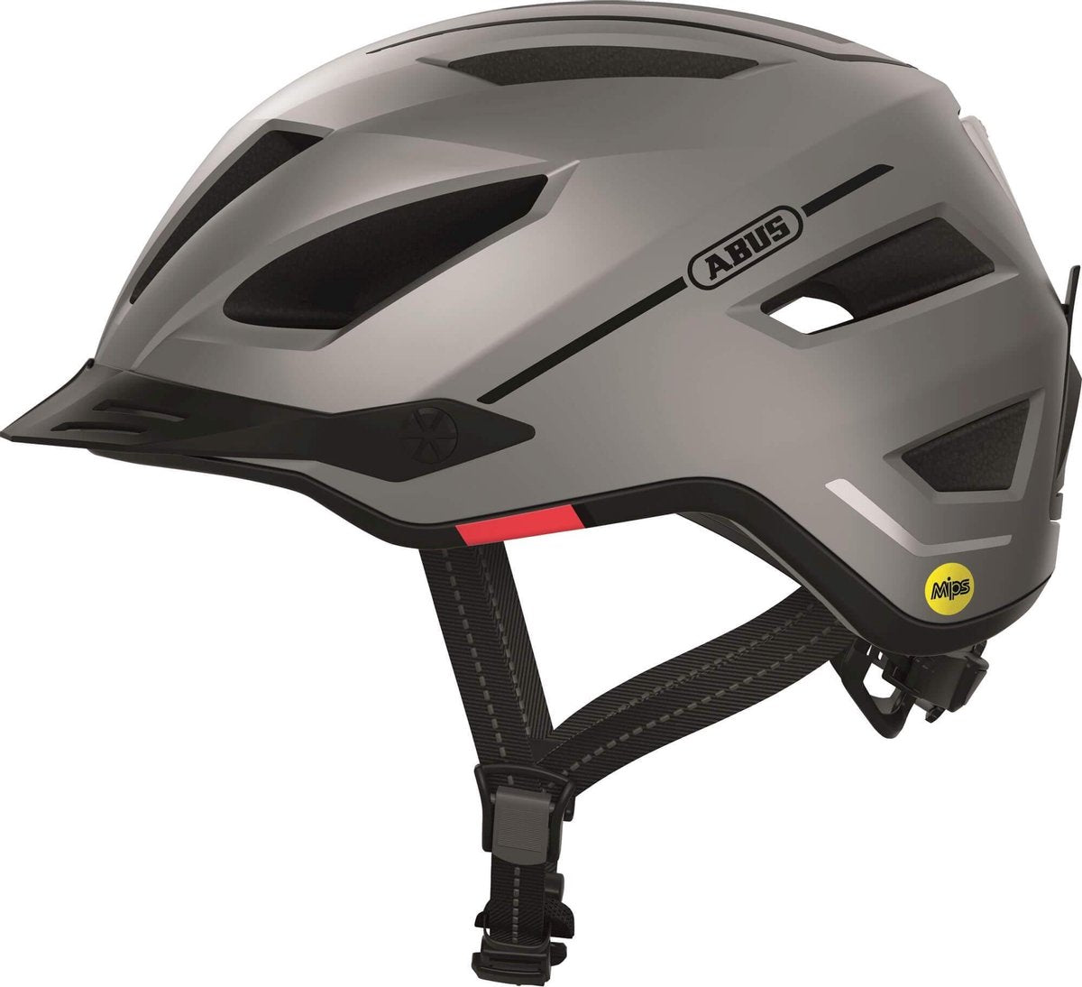 Abus helmet Pedelec 2.0 MIPS Silver edition M 52-57cm