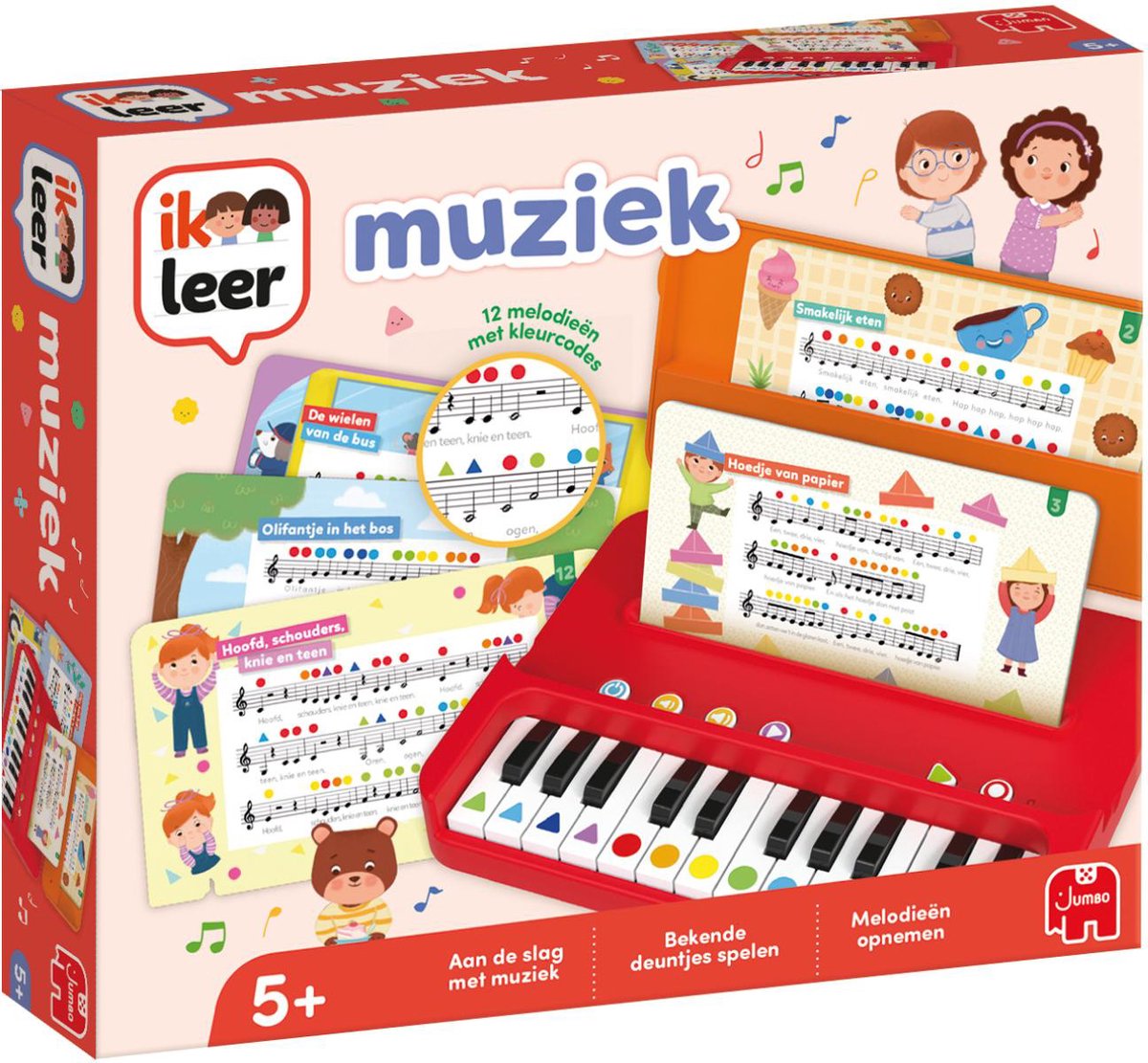 I learn music