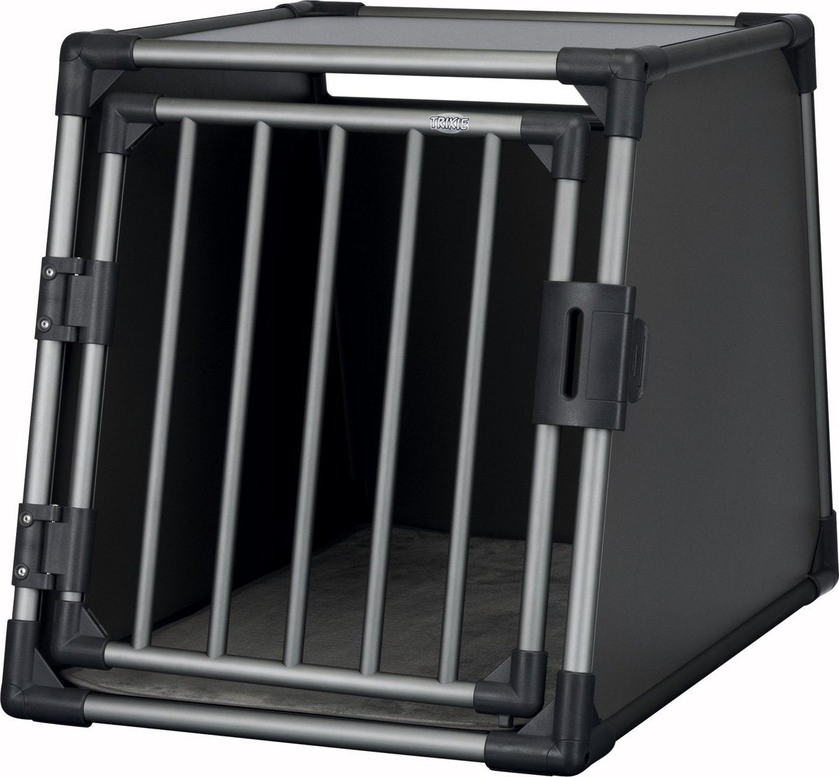Trixie Transport Box Aluminum Graphite