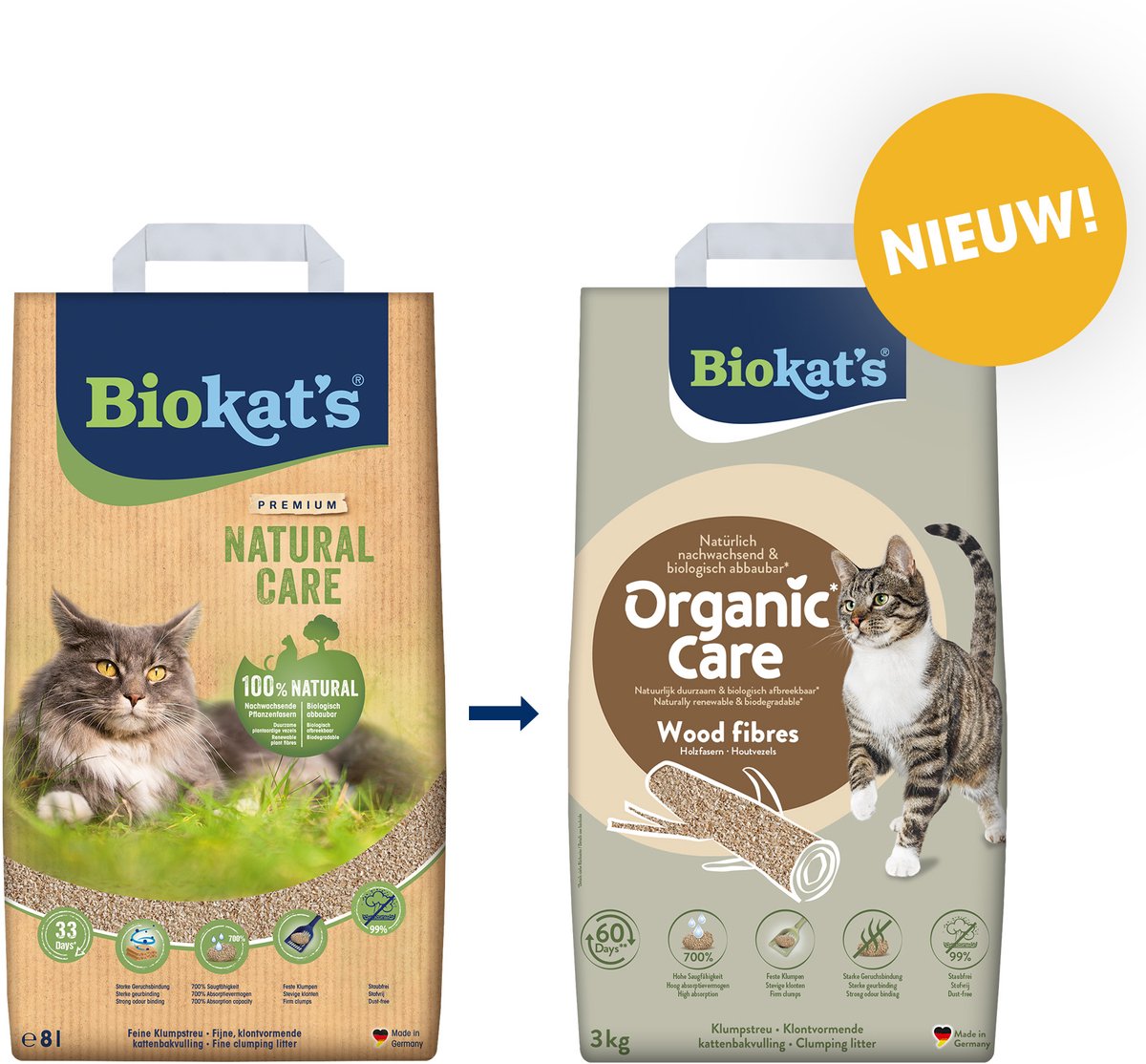Biokat's Natural care