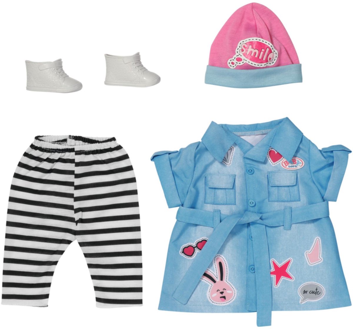 Baby born deluxe farmer 43 cm