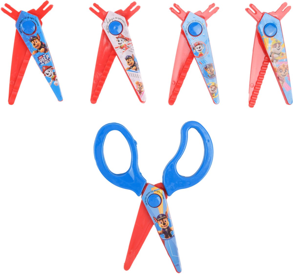 Siosúr Patróil PAW le 5 lanna Serrated