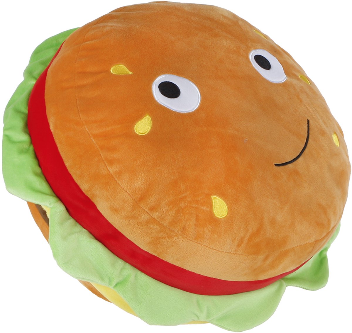 Take me home Hamburger Kuscheltier Plüsch, 40cm
