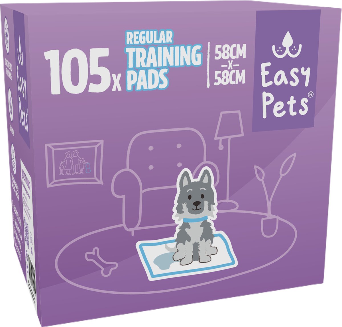 Easypets Puppy dresūros įklotai