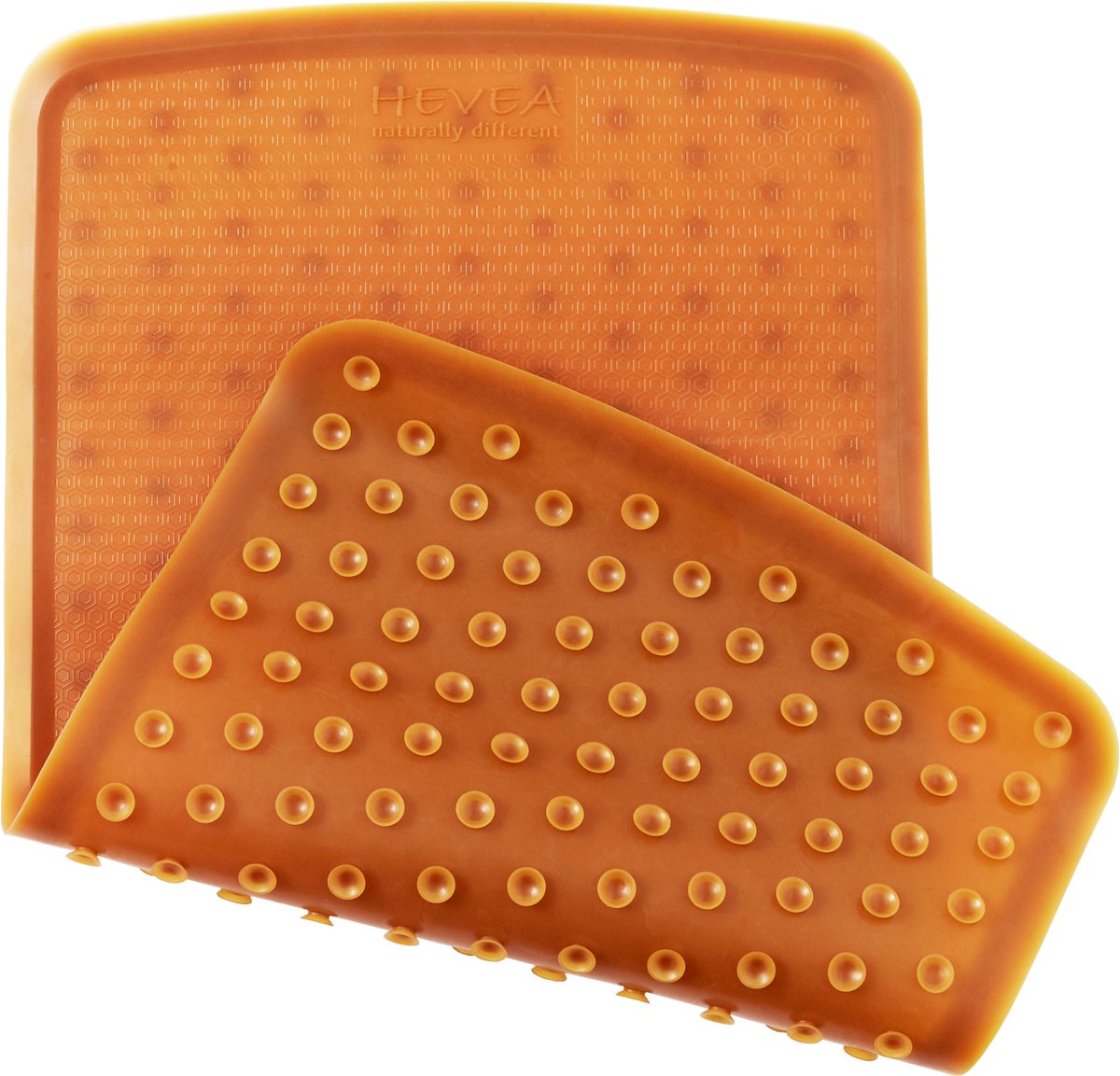 Hevea Bath mat natural rubber 55x32cm