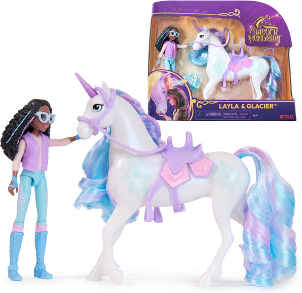 Unicorn academy pop layla unicorn glacier