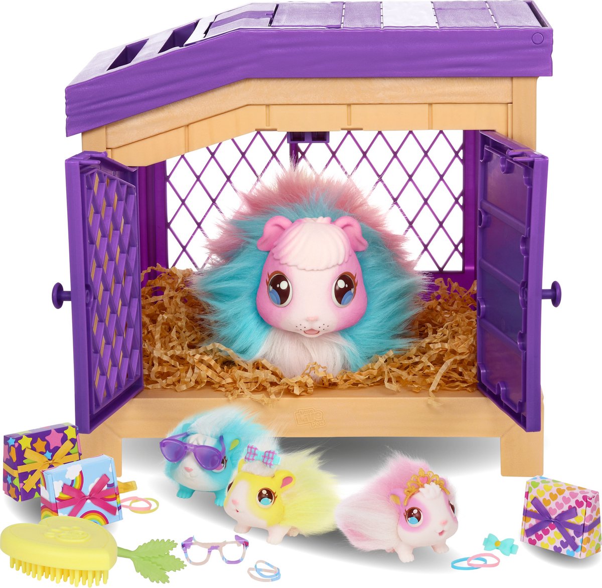 Spectron Little Live Pets Mama Überraschung Regenbogen interaktives Tier