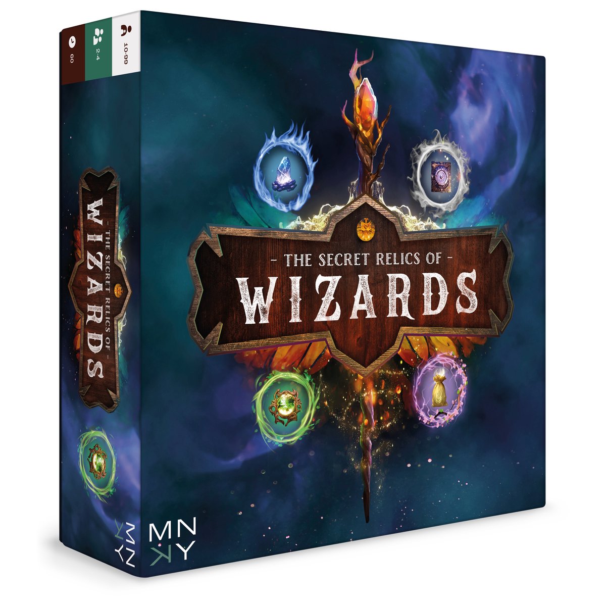 Game the secret relics of wizards