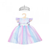 Heless Doll Dress Taxa e unicórnio com coroa, 35-45 cm