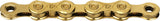 KMC Bicycle Chain X12 Ti-N Gold Black 126 Schakels