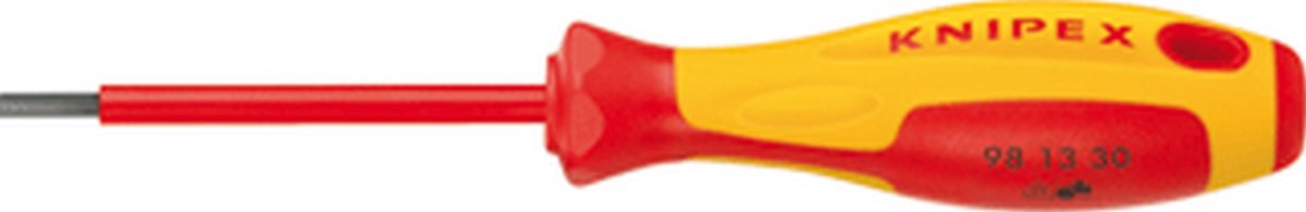 Knipex screwdriver hex 3 mm VDE - 981330