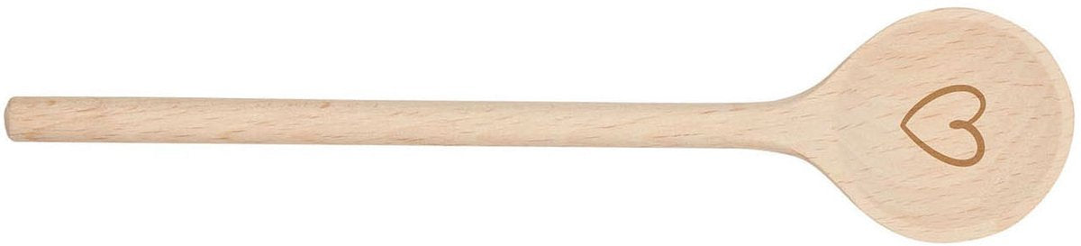 Coeur de louche en bois Goki, 20cm