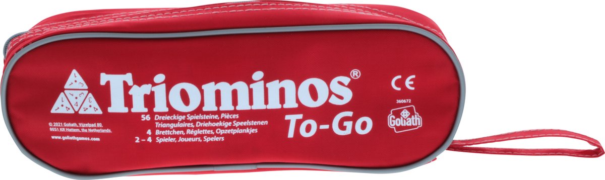 Goliath Triominos To Go '17 Game
