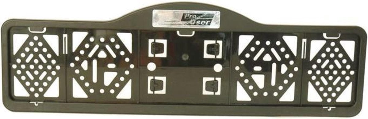 Pro-bruker nummerskilt holder diamant