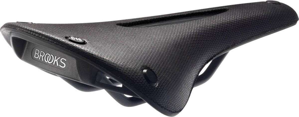 Brooks cambium c15 veistetty - musta