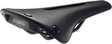 Brooks cambium c15 veistetty - musta
