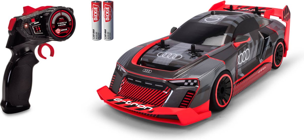 Dickie rc audi s1 e-tron quattro samochód do driftu, rtr