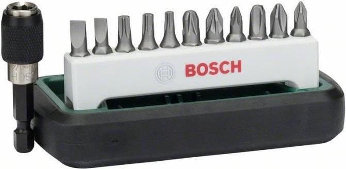 Kompaktní sada bitů Bosch GRS pro kutily TX KR PL 12 ks